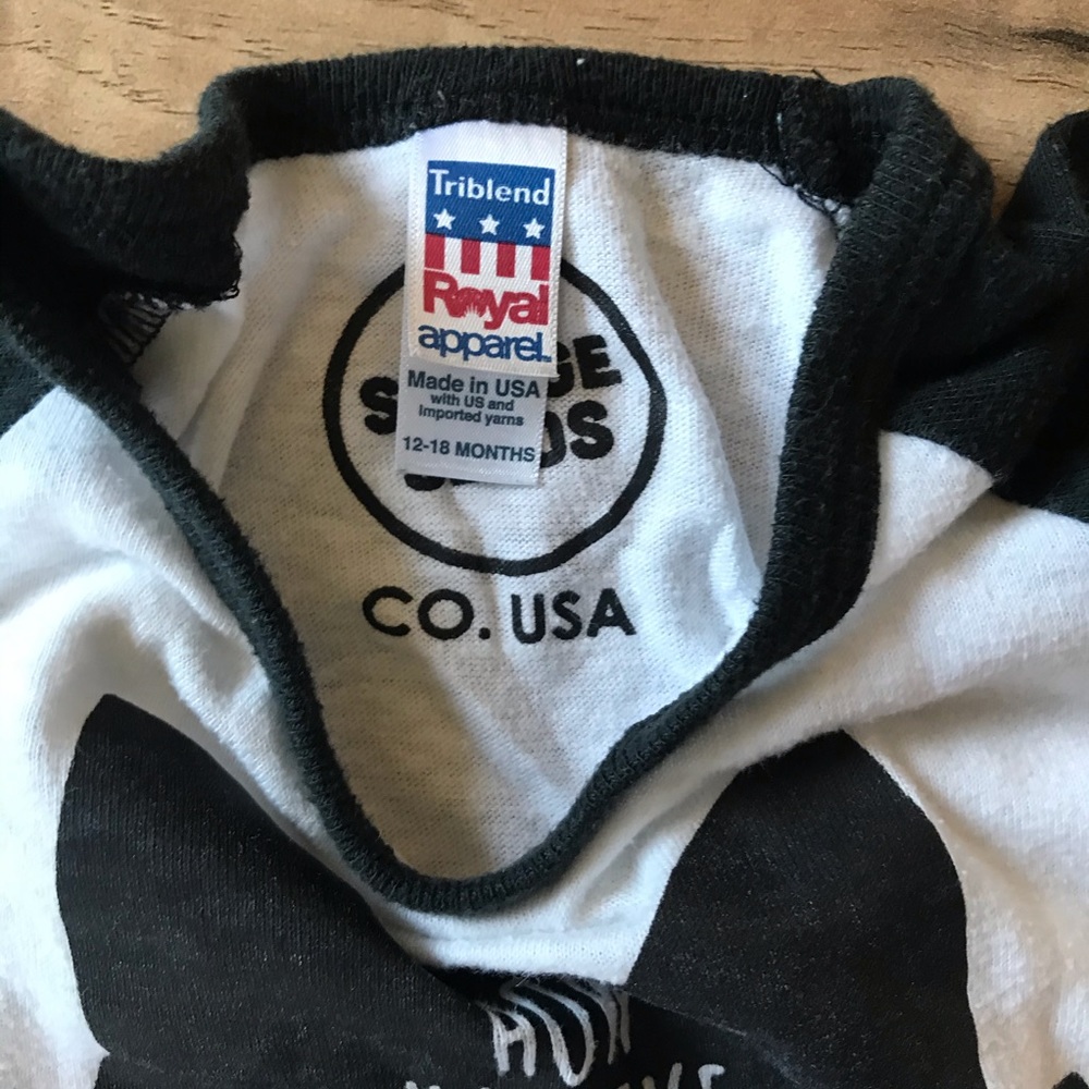 Savage Seeds Raglan - Picture 3 of 3